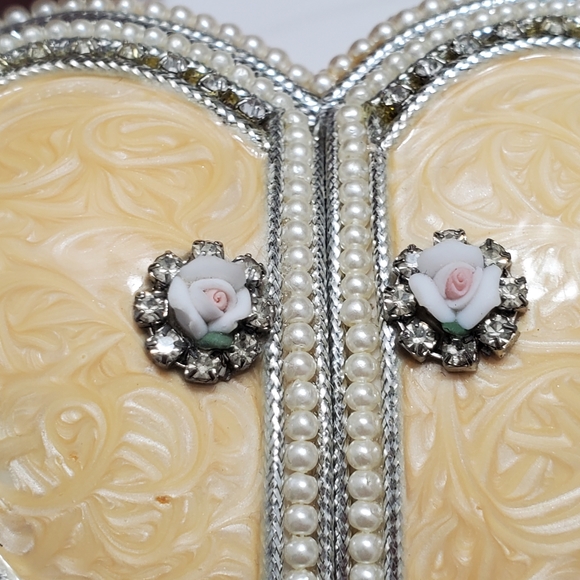 NEW Kingston Designs Heart Egg Musical Jewelry Box I Will Always Love You ❤️ - Picture 5 of 12